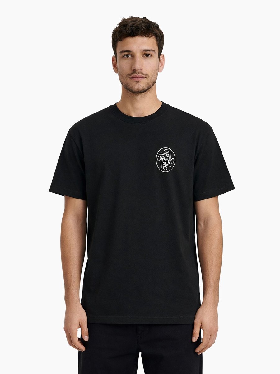 Never Settle reg fit tee