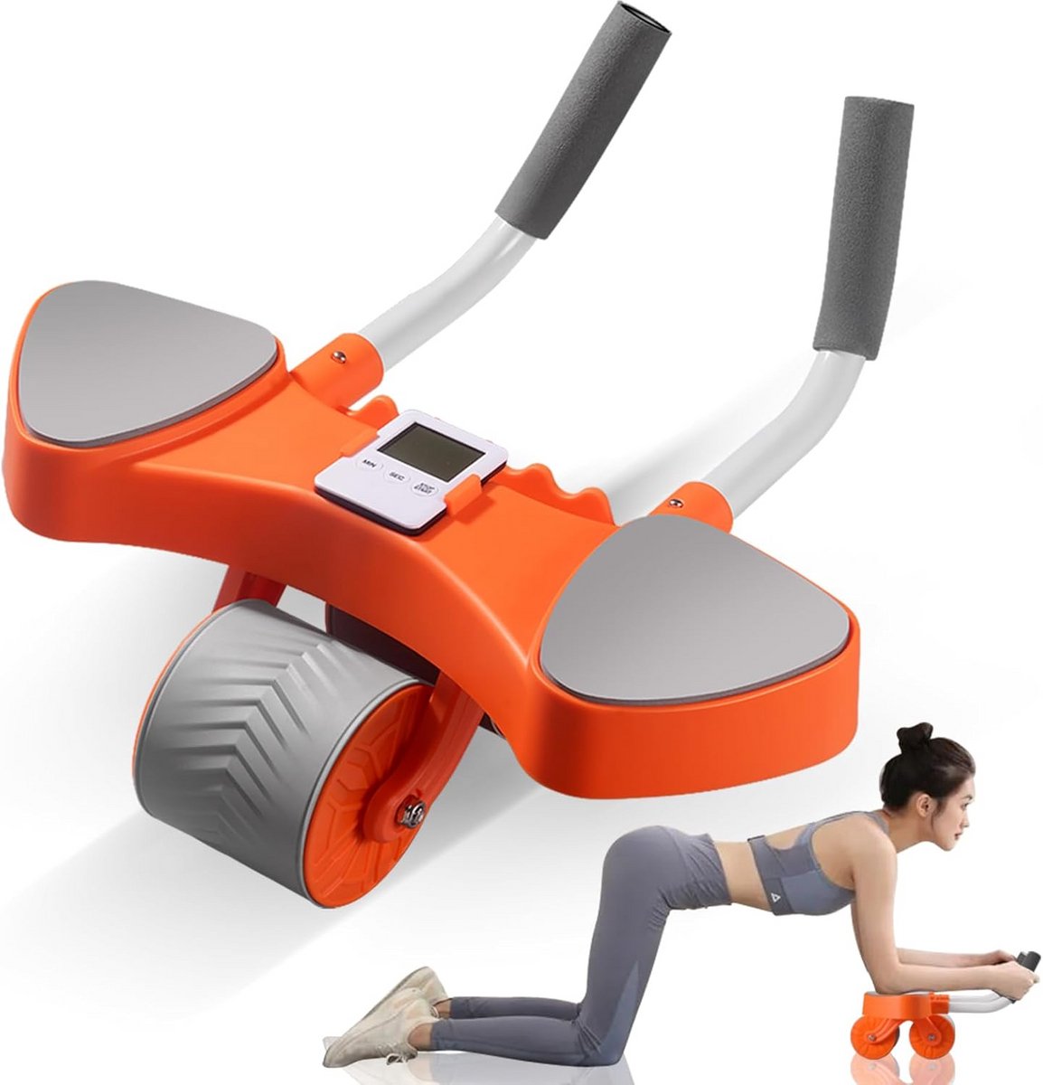 Ergonomische Buikspiertrainer met Automatische Terugvering voor Core Training