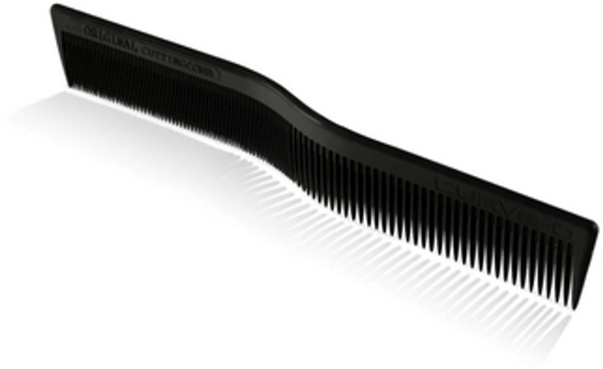 Curve-O Kam Original Combs Cutting Comb Dark Grey (The New Black) 1Stuks