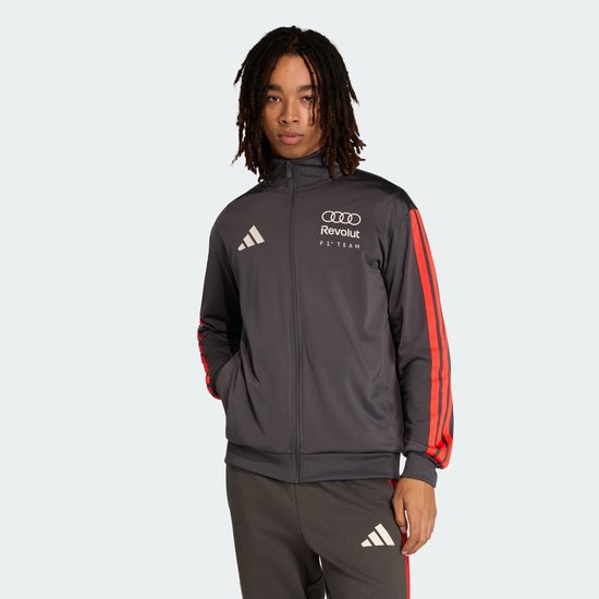 Adidas Performance Audi Revolut F1 Team Dna Sportjack - Heren - Zwart van Merkloos — afbeelding 4