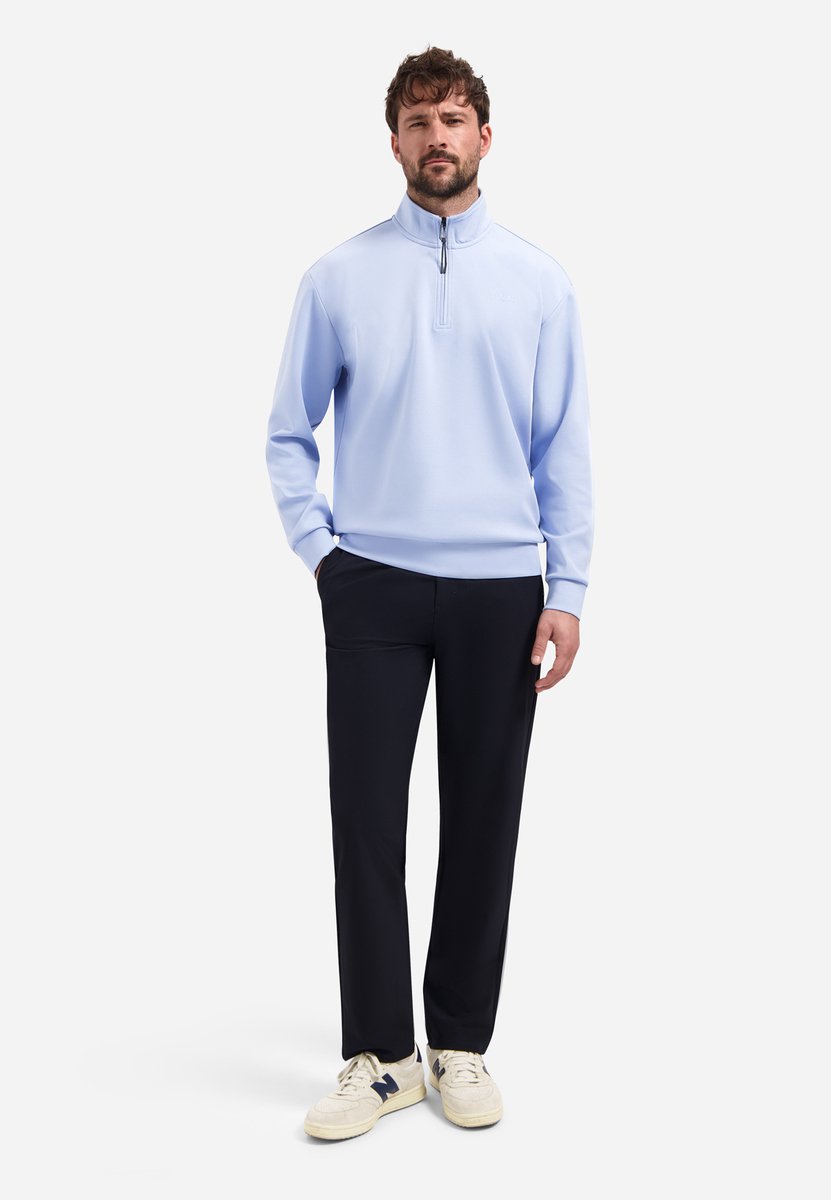 Halve-rits sweater