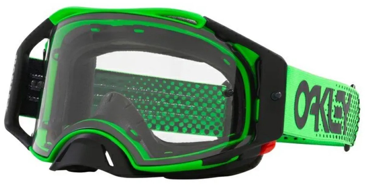 Oakley Airbrake MX Moto B1B/ Clear OO7046-D9 Transparant
