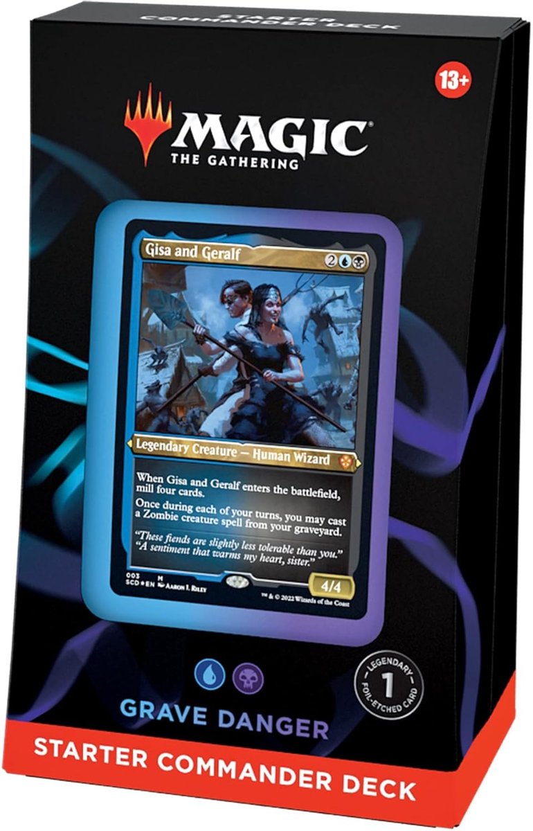 Magic: The Gathering - 2022- Commander-Deck – Grave Danger - EN
