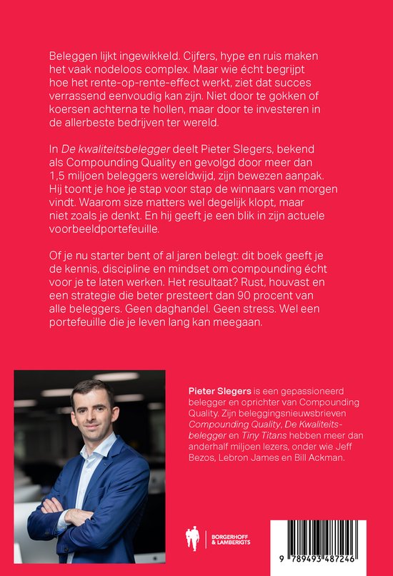 De kwaliteitsbelegger