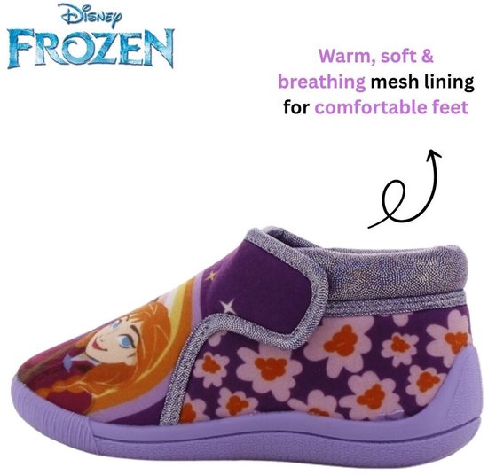 Leomil - Frozen - Girls Chaussons - Pantoufles Enfants - Pointure 24