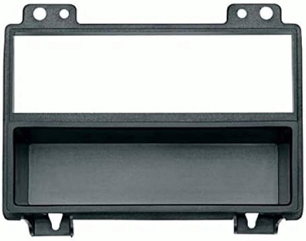 1 DIN Inbouwframe Autoradio Adapter Paneel voor Ford Fiesta Fusion (2002-2005)