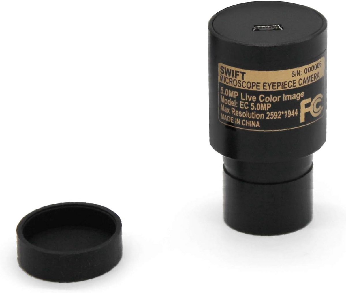Digitale Microscooppcamera 5MP met USB 2.0 voor Kleurenfoto en Video Opnamen