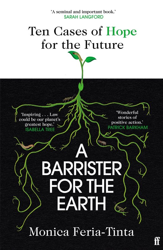 A Barrister for the Earth - cover