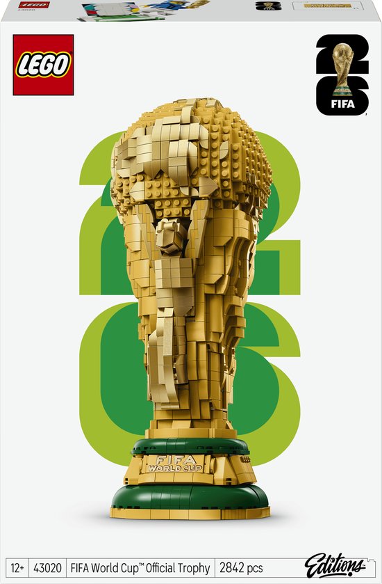 LEGO Editions Officiële FIFA World Cup Trofee Beker - 43020