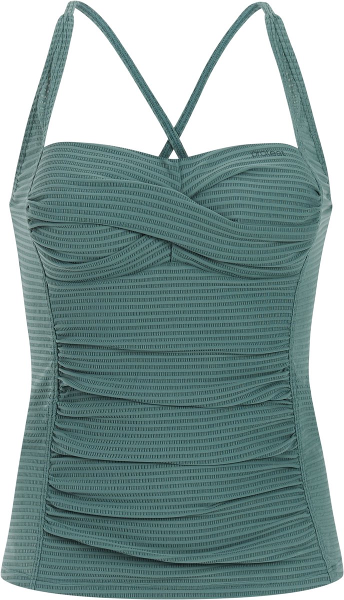Protest MIXCamo - Tankini top Dames - B&C-Cup - Verstelbare bandjes - Vaste vulling