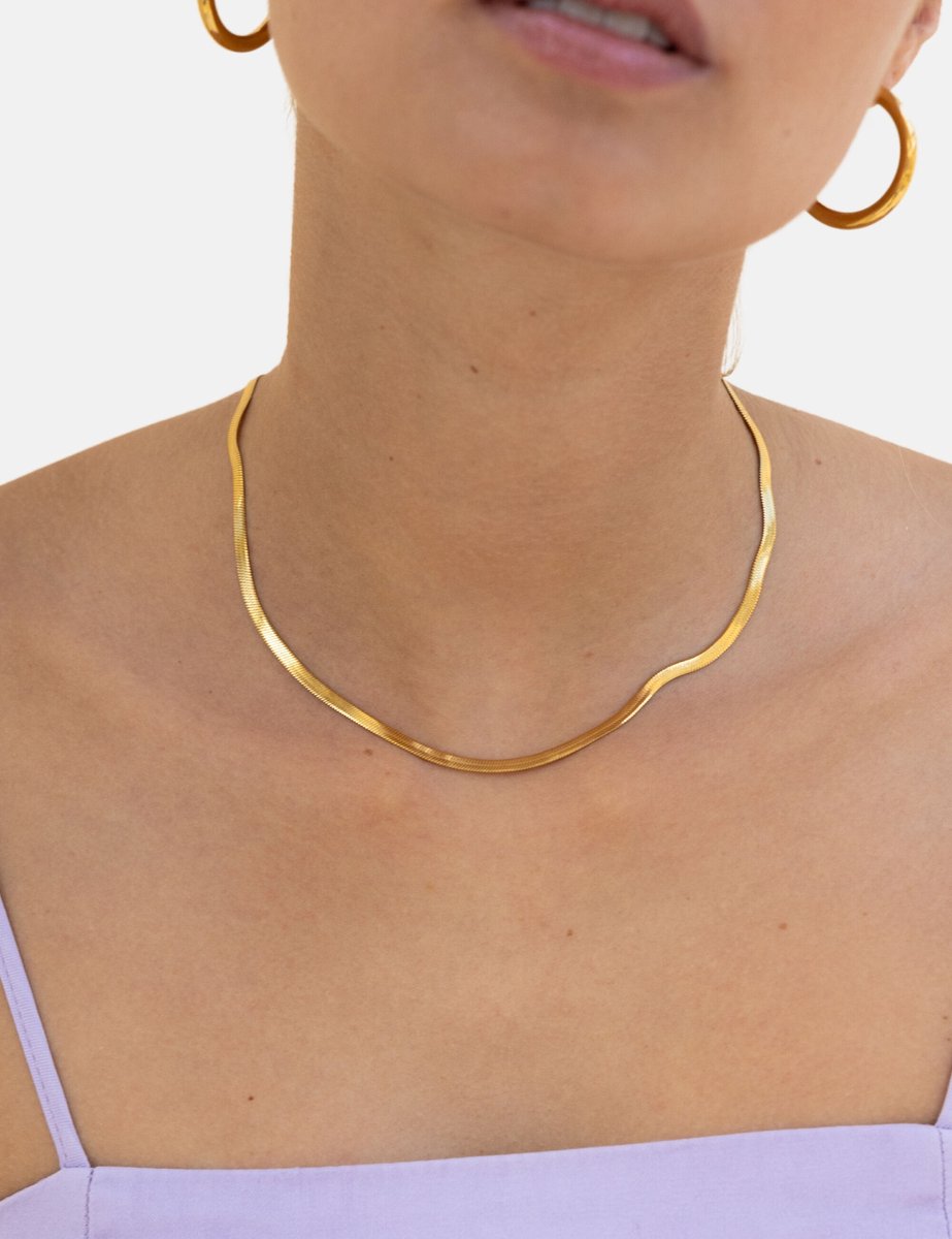 good.designs Halsketting met karabijnsluiting