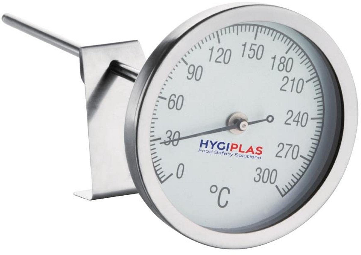Digitale Kernthermometer - Voedsel Temperatuurmeter voor Frituren en Braden
