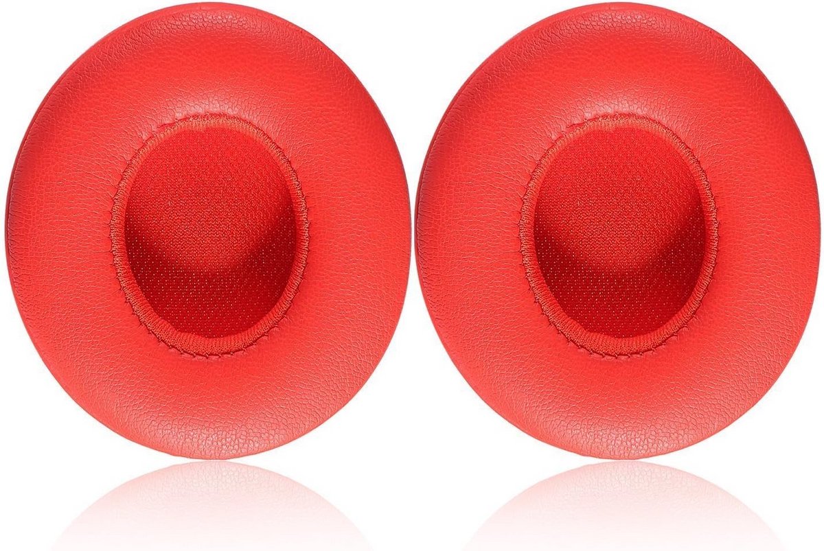 Vervangende Oorkussens voor Draadloze On-Ear Hoofdtelefoons - Rood