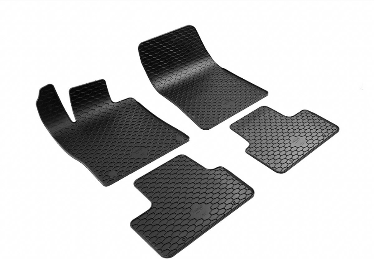 Automatten voor DS 4, Opel ASTRA L en Peugeot 308 (vanaf 2021) - 4-delig - Rubber