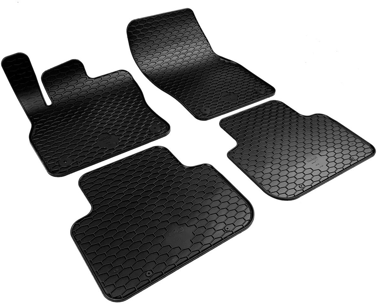 Automatten voor Audi Q3 F3 vanaf 2019 - 4-delig - Rubber