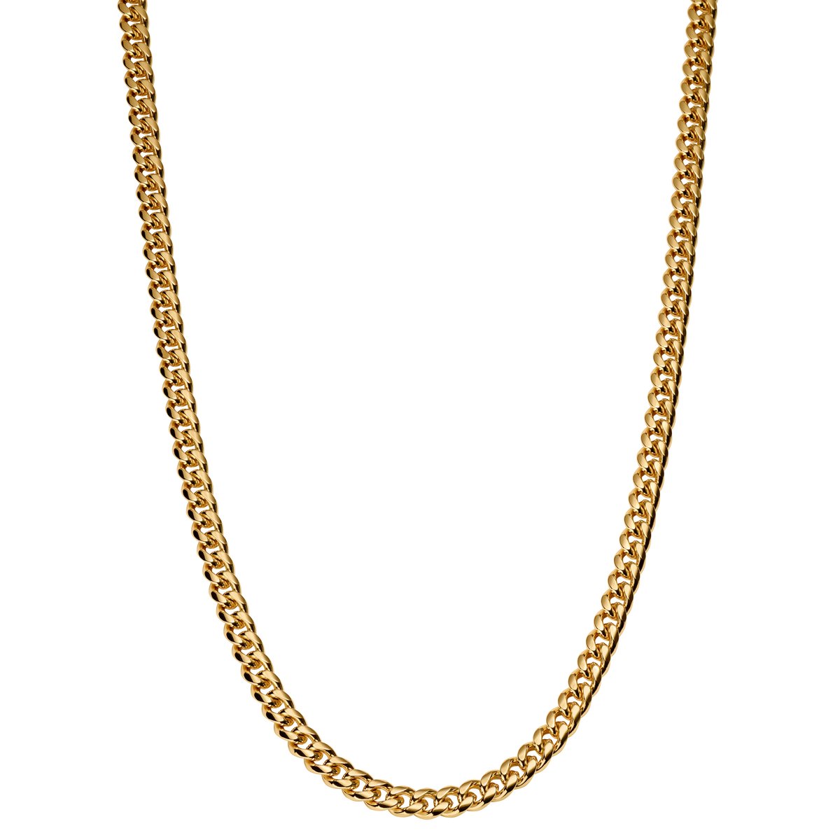 6 mm Goudkleurige Schakel Ketting