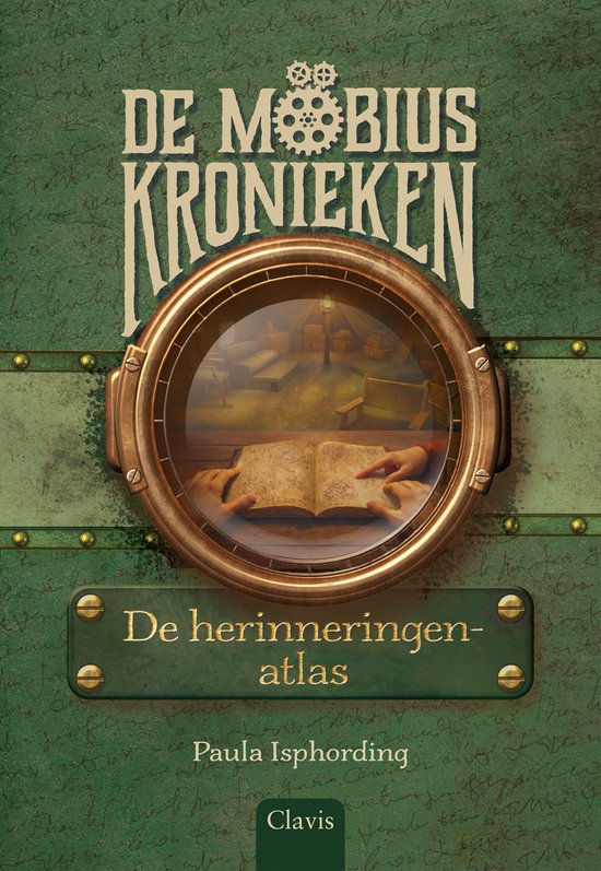 De Möbiuskronieken 3 - De herinneringenatlas - cover