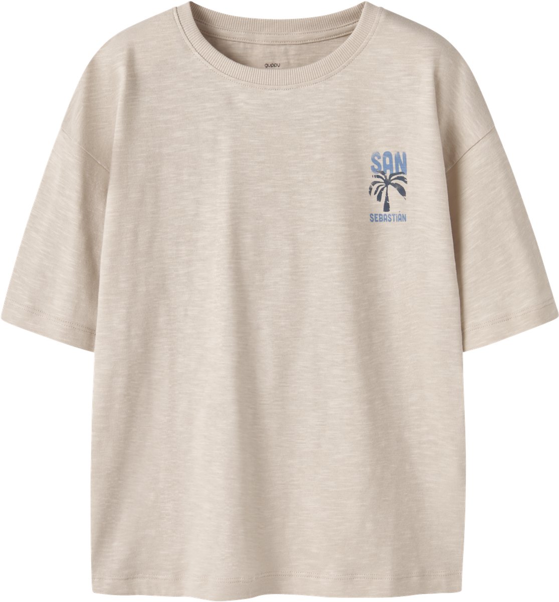GUPPY KIDS - GKMHARUKI SS RLX SLUB TOP Jongens T-Shirt