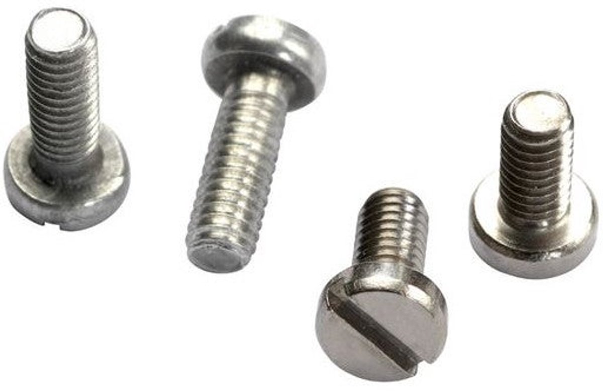 Ortofon 2M Screws schroevenset voor 2M cartridges