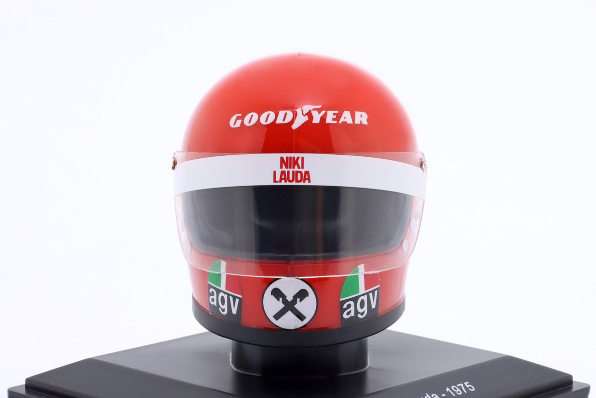 Helm Niki Lauda 1975 - 1:5 - Atlas