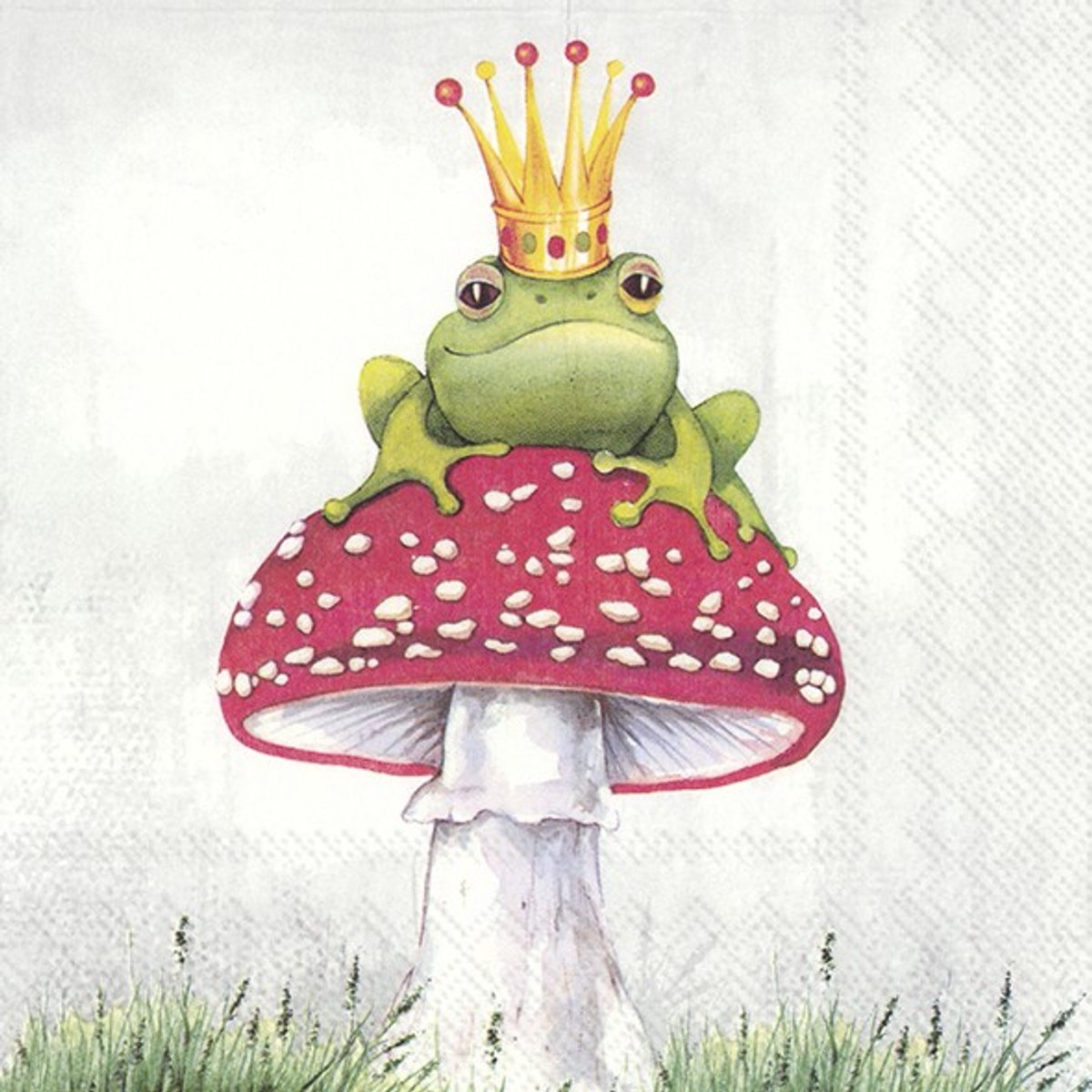 IHR Cocktail servetten - Lucky frog