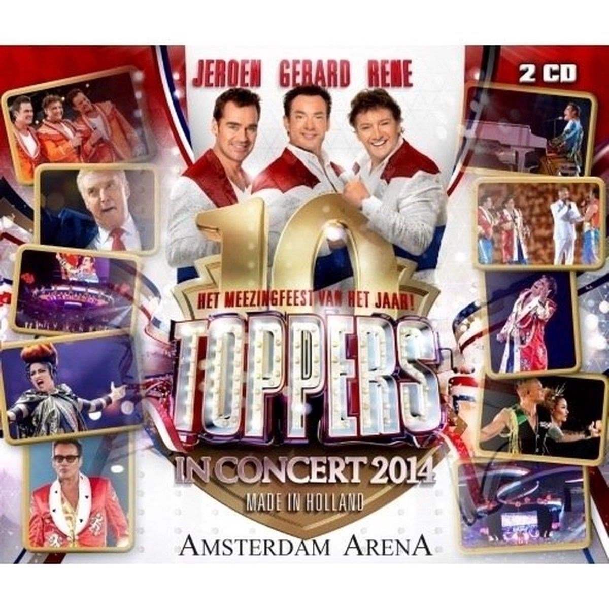 Toppers In Concert 2014 (2Dvd)