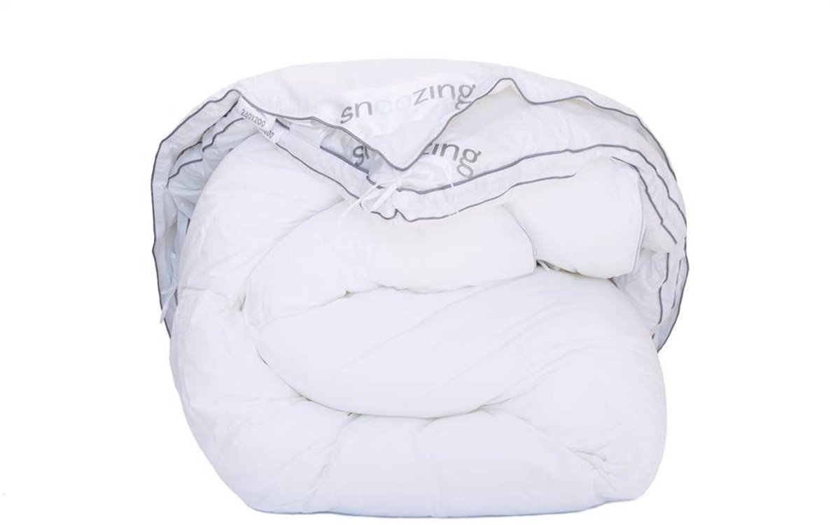Snoozing Lienz 4-seizoenen Dekbed - Extra breed - 260x220 cm - Wit