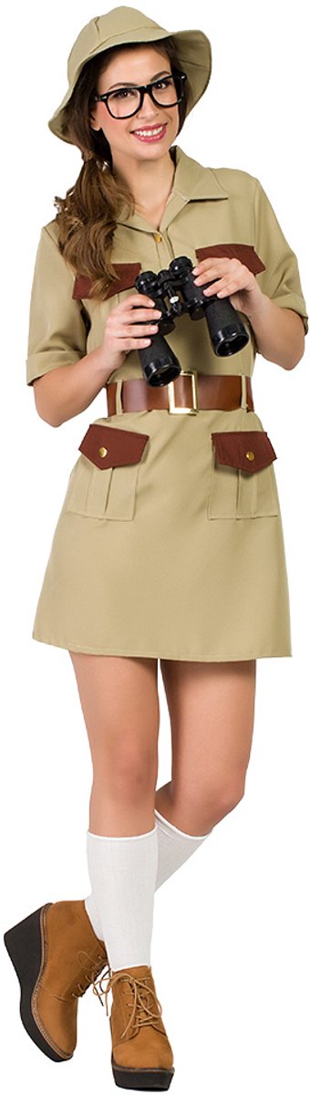 Boland - Kostuum Safari Jade (XXL) - Volwassenen - - Ranger - Boswachter - Cosplay - Carnaval - Themafeest