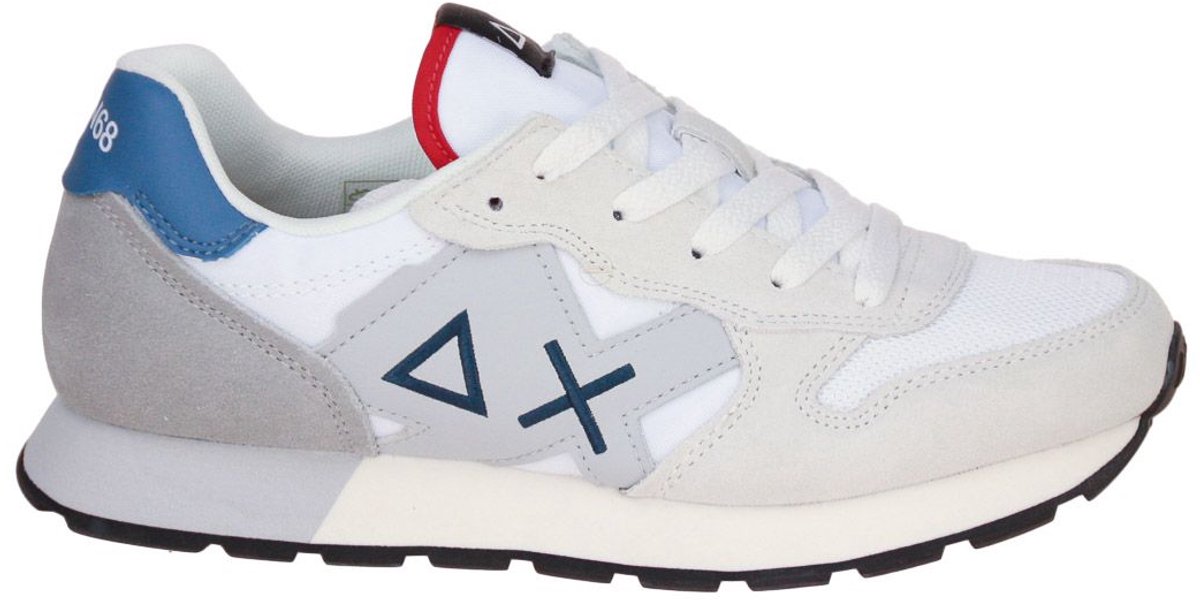 SUN68 Boy's Jaki Solid Teen Bianco