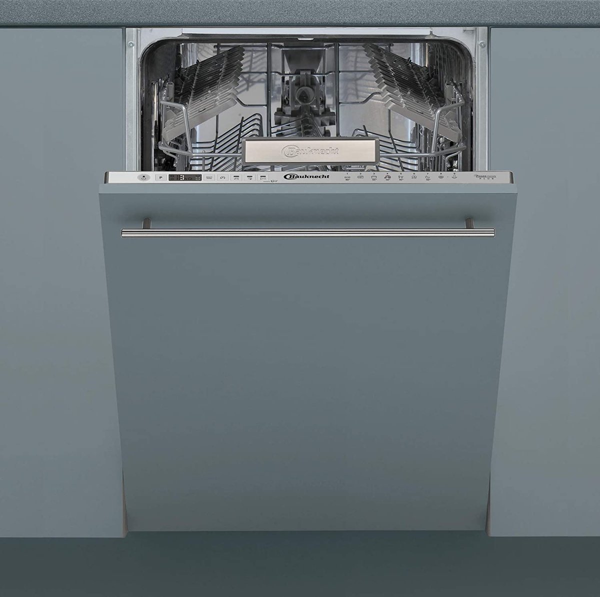 Bauknecht | BSIO 3T223 PE X | inbouw vaatwasser | 45 cm breed | Powerclean