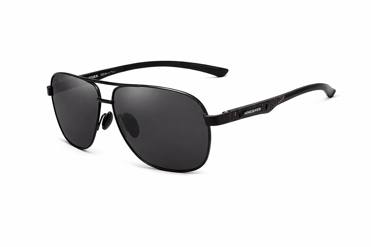 Kingseven zwart/grijs - Met UV400 en polarisatie filter