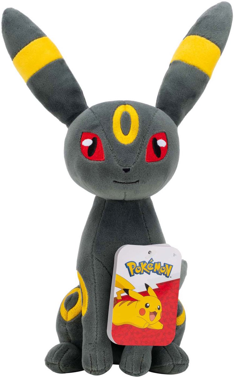 Pokémon - 20cm Plush - Umbreon — afbeelding 3