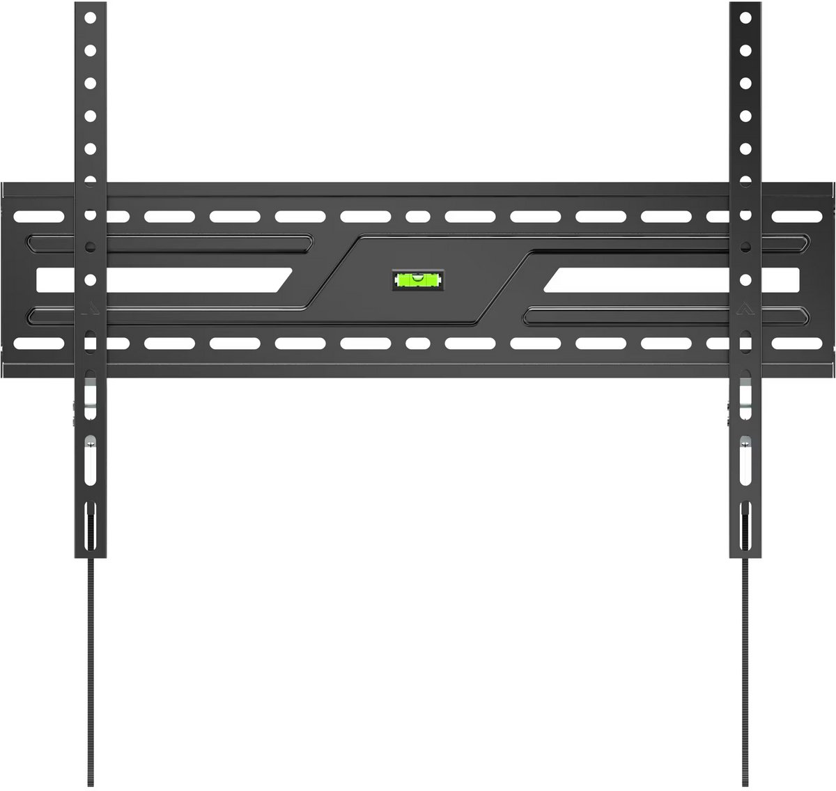 Serioux TV-muurbeugel SRXA-37X86F – Vast (Fixed Mount) – Geschikt voor 37"–86" – Draagvermogen 75 kg – Universeel – Zwart