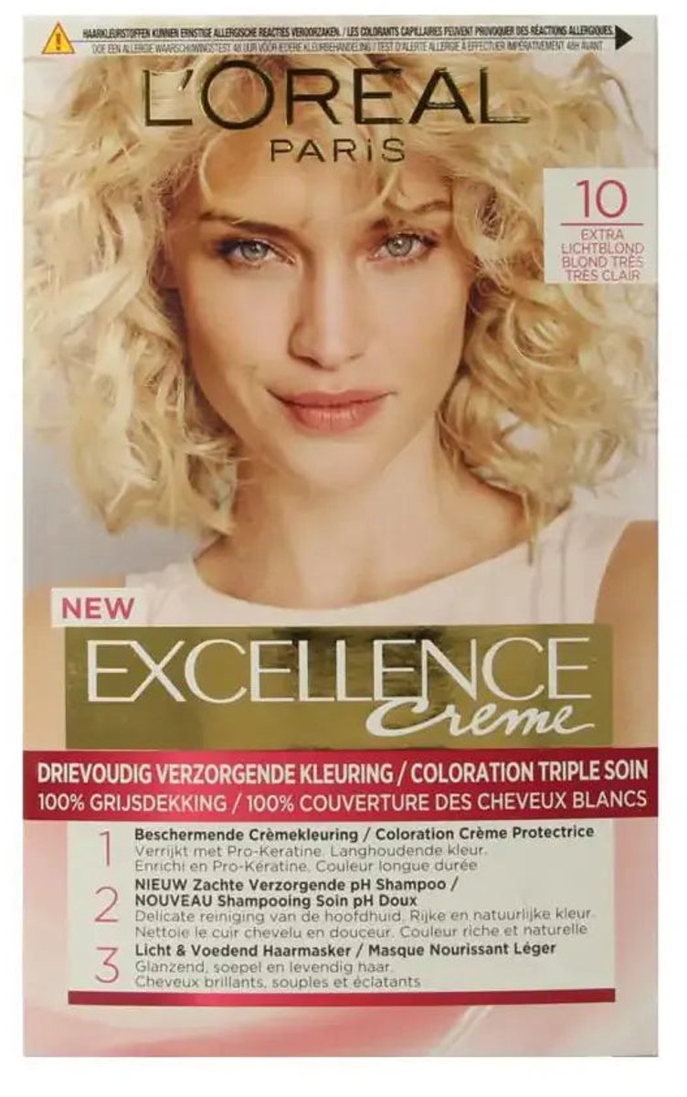 L’Oréal Paris Excellence Crème 10 - Extra Lichtblond - Haarverf