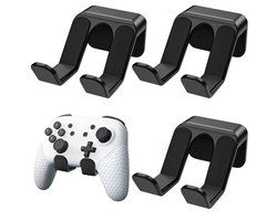 3 stuks Controller Wall Mount, Game Controller Holder, Self Adhesive Controller Holder Wall geschikt voor PS4/PS5/Xbox/Switch, Gaming Accessories for Gamepad and Headphones