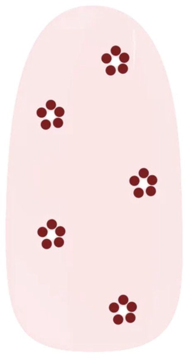 Maniac - Dot Daisy Polish Sticker - 28pcs