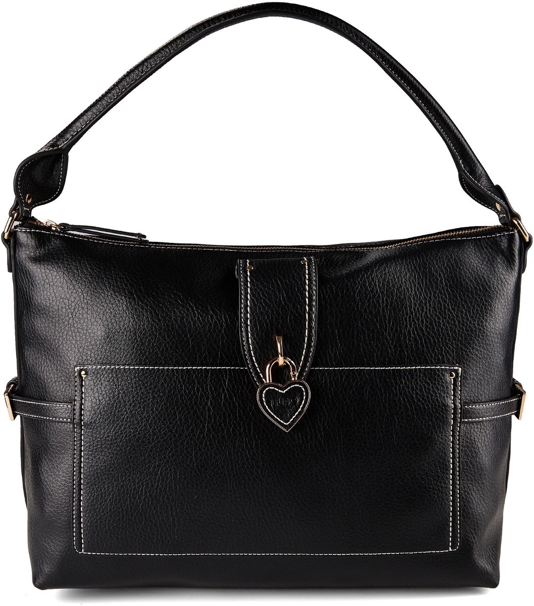 Liu Jo Corniola Schoudertas M 27 cm - Dames - nero