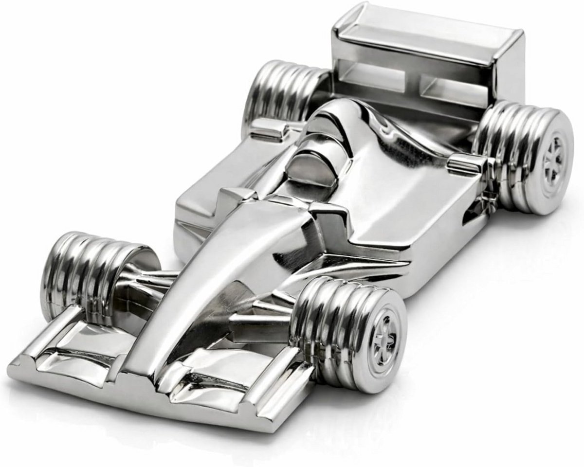 USB Flash Drive 8GB in Zilveren Raceauto Design