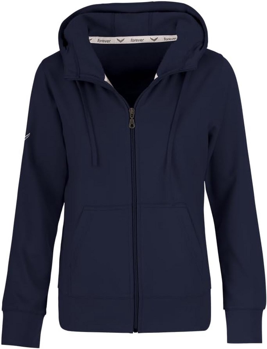 Comfortabele Dames Trui met Capuchon voor Sport en Ontspanning