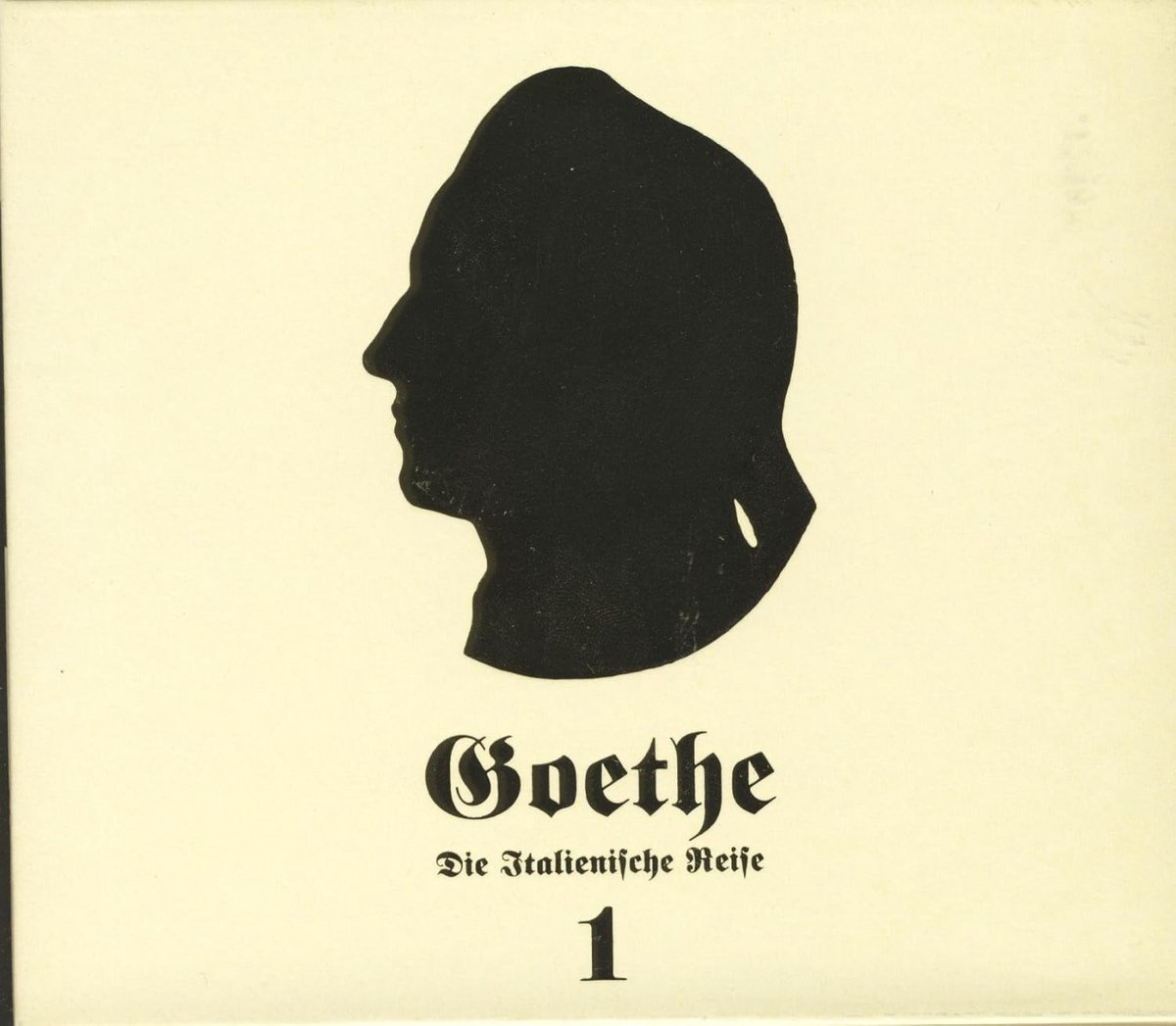 Italiaanse Reis Audioboek op CD: Deel 1 (September 1786 - Februari 1787)