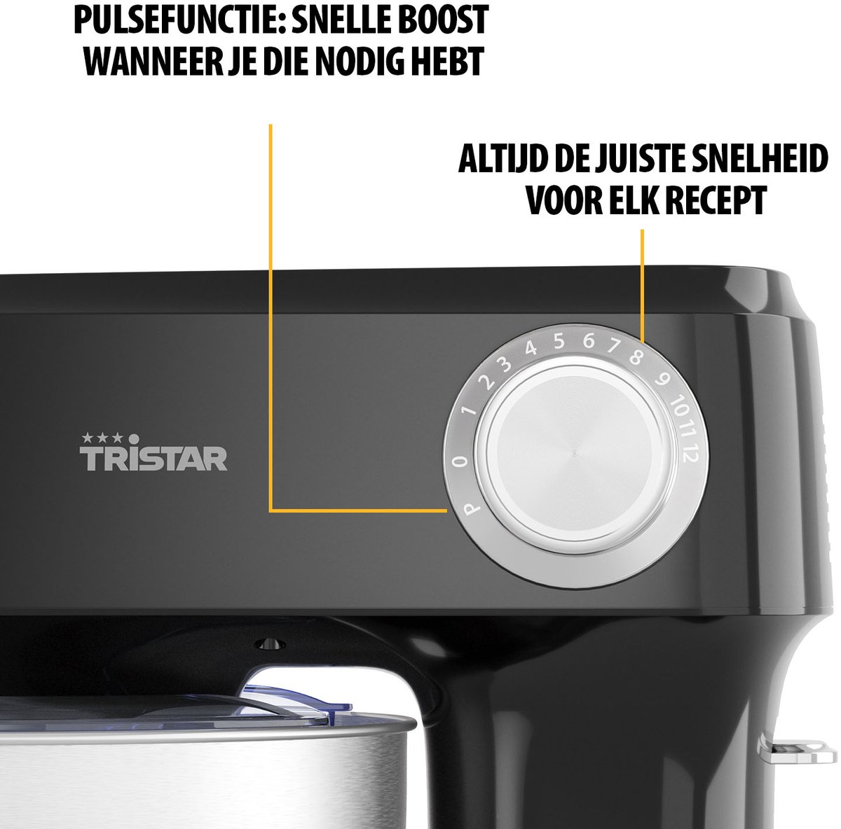 Tristar Keukenmachine 800W - Keukenrobot 4,5L thumbnail 5