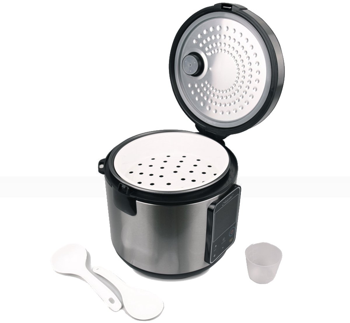 Maestro MR-795 Multicooker 5L RVS Behuizing Fuzzy Logic - afbeelding 3