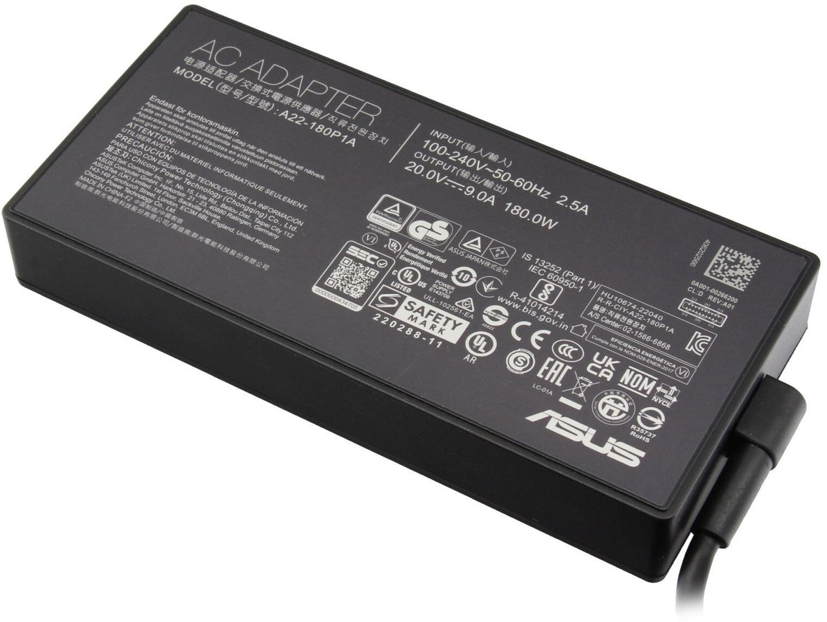Asus 0A001-00266400 oplader 180W