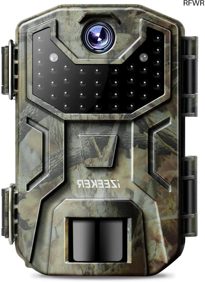 Wildcamera met Nachtzicht - Buitencamera - Waterdicht - Full HD - Observatie