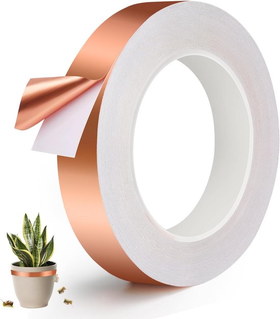 Koperfolie-plakbandset – 2 Rollen Met Botvouwgereedschap Voor Glas-in-lood & Knutselprojecten