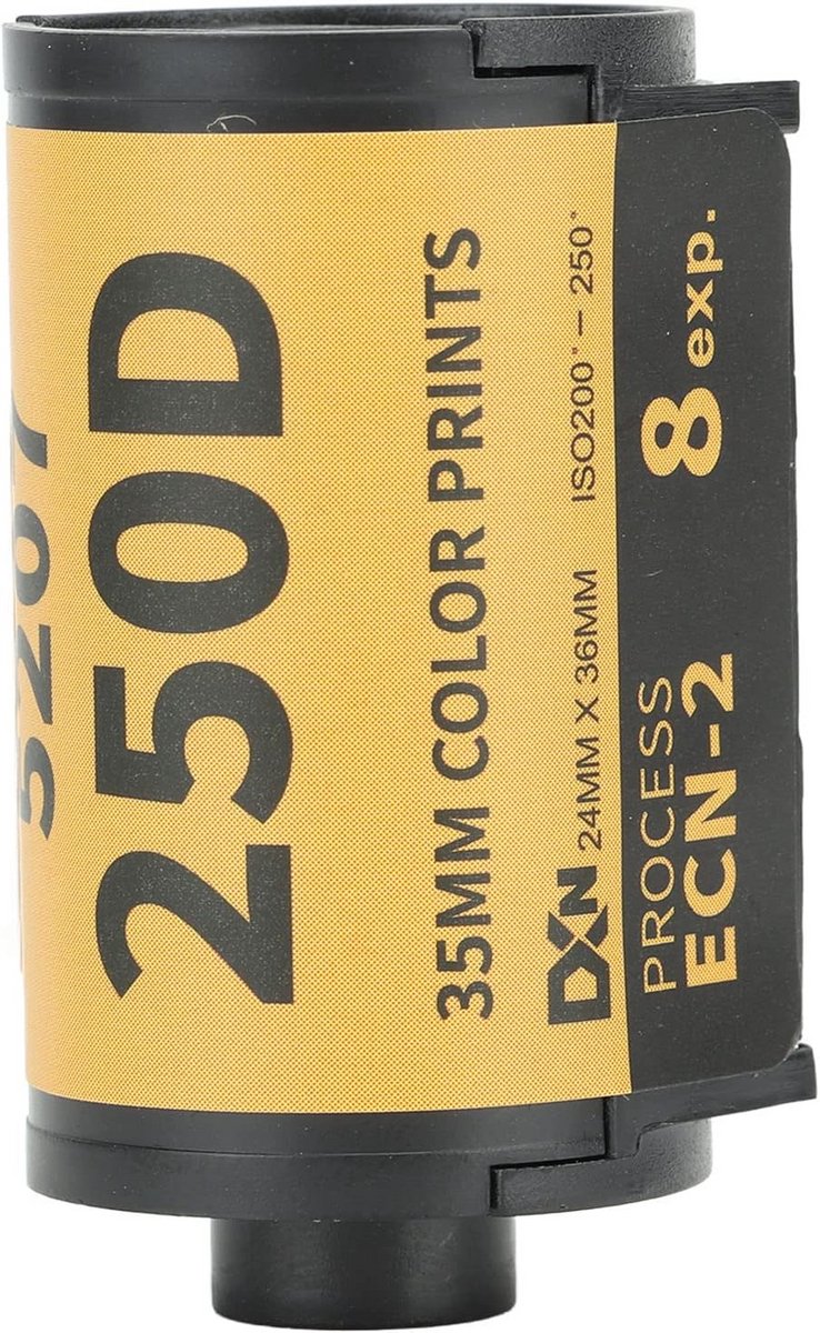35mm Kleurenfilm Rol voor 135 Camera's met 200-250 ASA