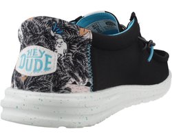 HEYDUDE - Wally H2O Heren Instappers Tropical Black - Maat 40