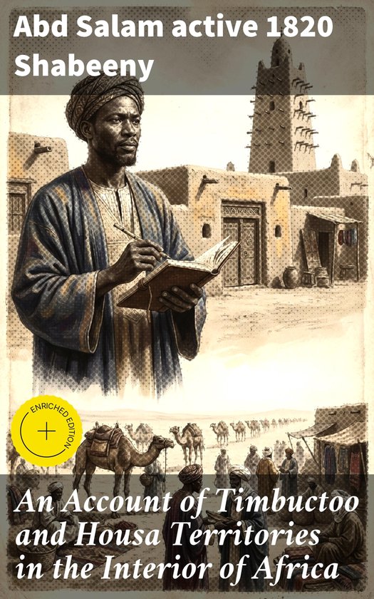 An Account of Timbuctoo and Housa Territories in the Interio ... - cover