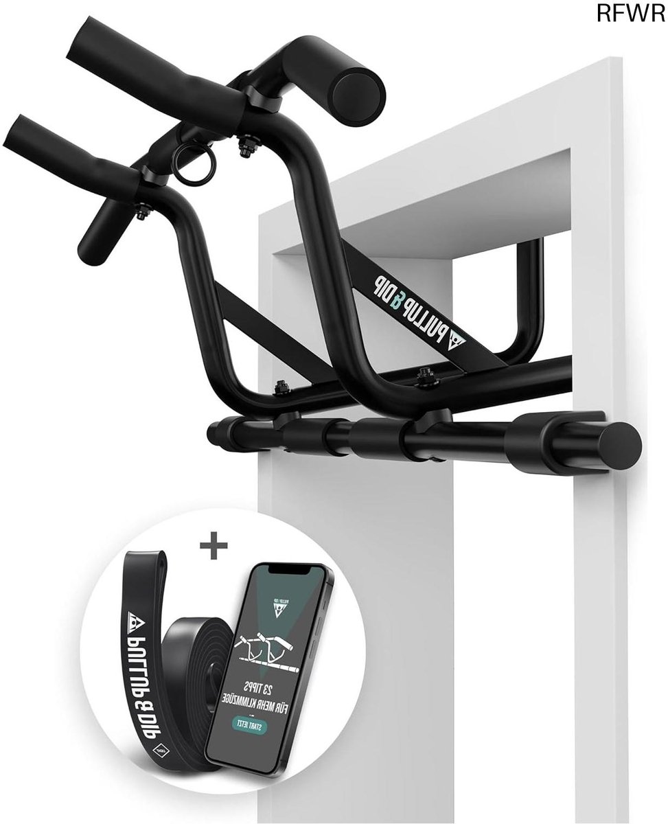 Pull Up Bar Deur - Optrekstang - Station - Extra Stevig Compact
