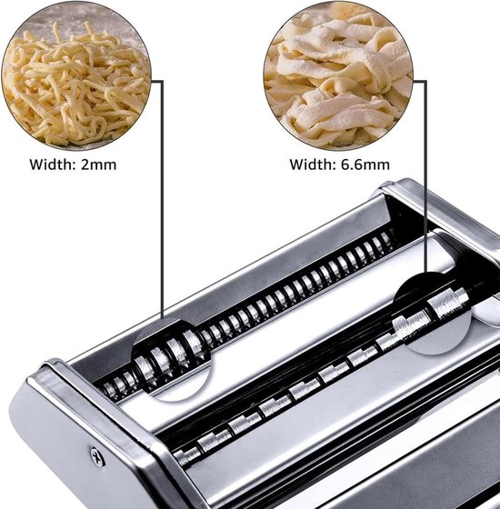 Pasta Droogrek - Pastamachine - Eigen Pasta Maken - Keuken van Merkloos — afbeelding 3